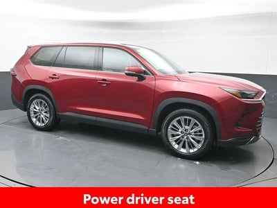 2025 Toyota Grand Highlander Platinum