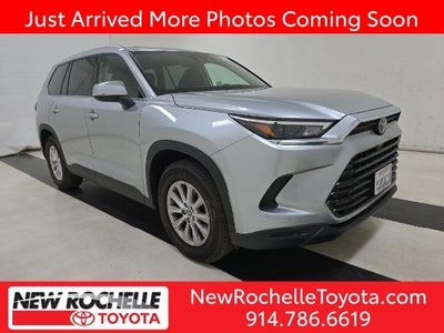 2025 Toyota Grand Highlander XLE
