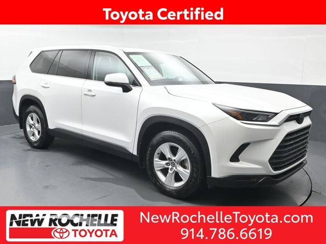 2025 Toyota Grand Highlander LE