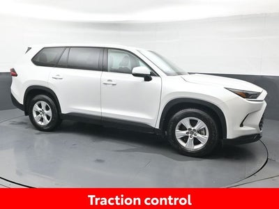 2025 Toyota Grand Highlander LE