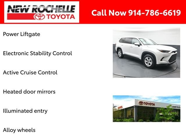 2025 Toyota Grand Highlander LE