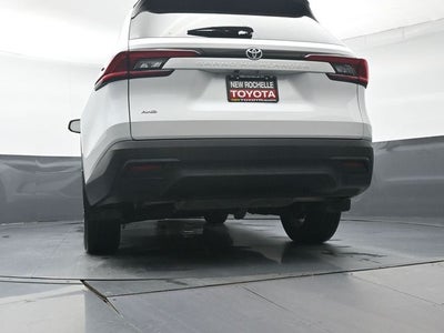 2025 Toyota Grand Highlander LE