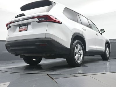 2025 Toyota Grand Highlander LE