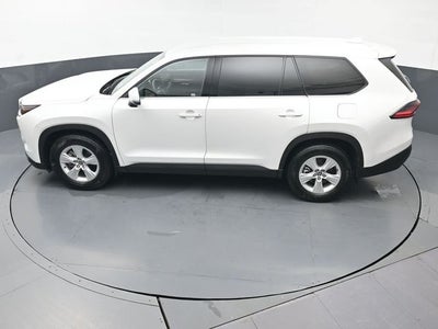 2025 Toyota Grand Highlander LE