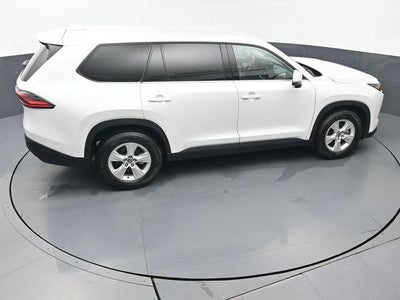 2025 Toyota Grand Highlander LE