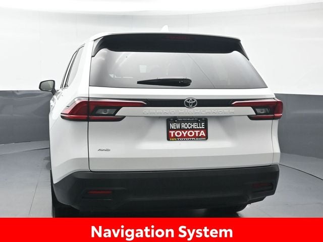 2025 Toyota Grand Highlander LE