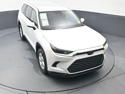 2025 Toyota Grand Highlander LE