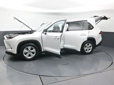 2025 Toyota Grand Highlander LE