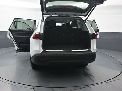 2025 Toyota Grand Highlander LE