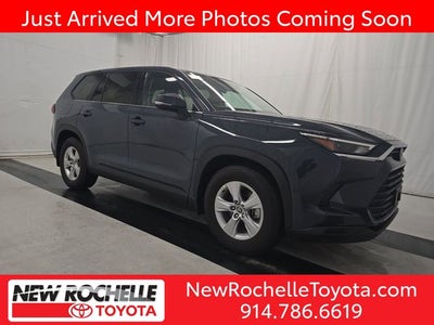 2026 Toyota Grand Highlander LE