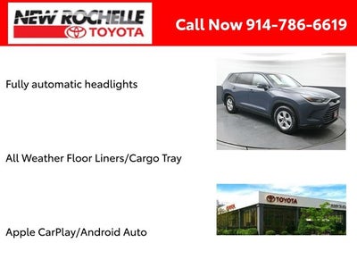 2026 Toyota Grand Highlander LE