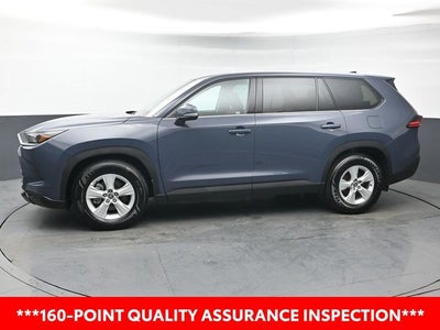 2026 Toyota Grand Highlander LE