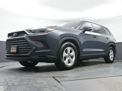 2026 Toyota Grand Highlander LE