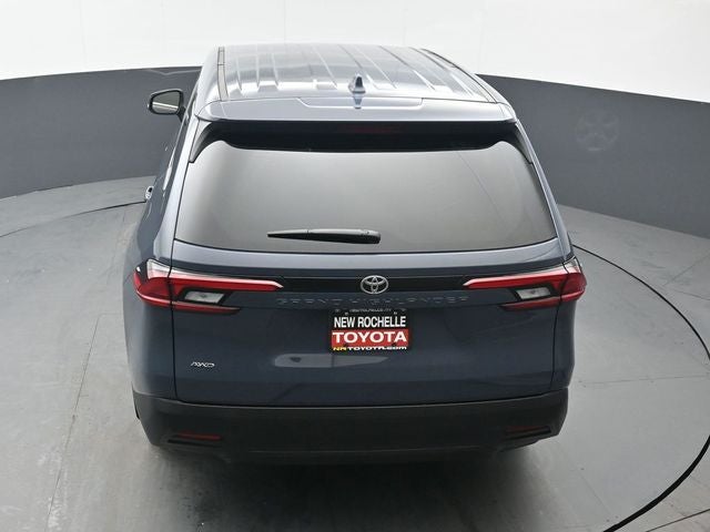 2026 Toyota Grand Highlander LE