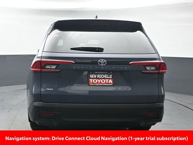 2026 Toyota Grand Highlander LE