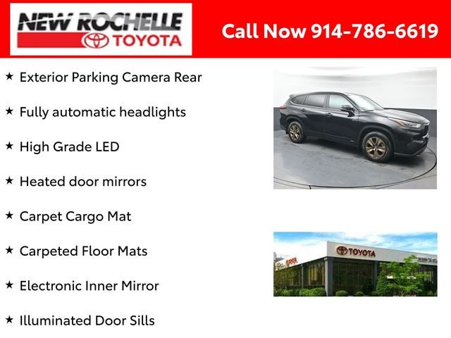 2023 Toyota Highlander Hybrid Bronze Edition