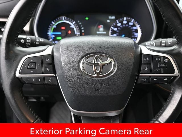2023 Toyota Highlander Hybrid Bronze Edition