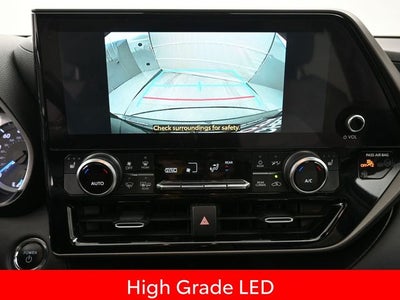 2023 Toyota Highlander Hybrid Bronze Edition