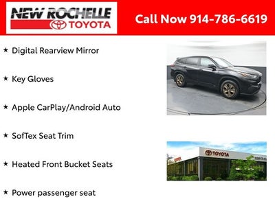 2023 Toyota Highlander Hybrid Bronze Edition