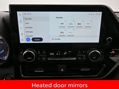 2023 Toyota Highlander Hybrid Bronze Edition