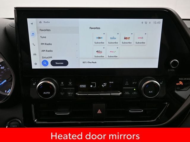 2023 Toyota Highlander Hybrid Bronze Edition