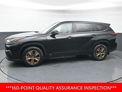 2023 Toyota Highlander Hybrid Bronze Edition