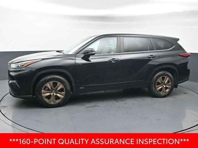 2023 Toyota Highlander Hybrid Bronze Edition