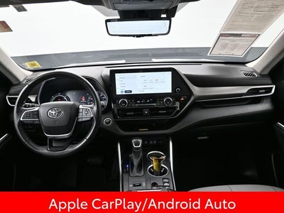 2023 Toyota Highlander Hybrid Bronze Edition