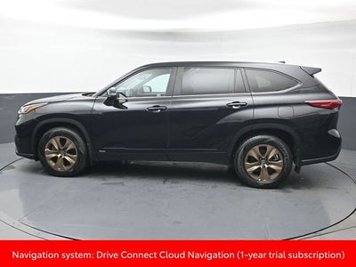 2023 Toyota Highlander Hybrid Bronze Edition