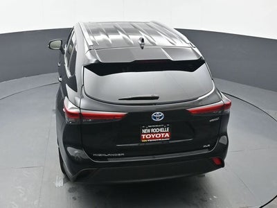 2023 Toyota Highlander Hybrid Bronze Edition