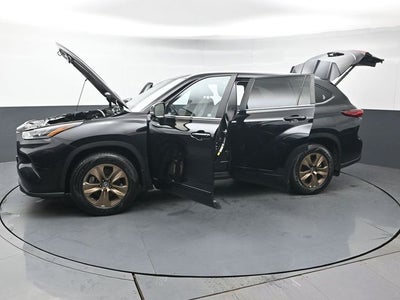 2023 Toyota Highlander Hybrid Bronze Edition