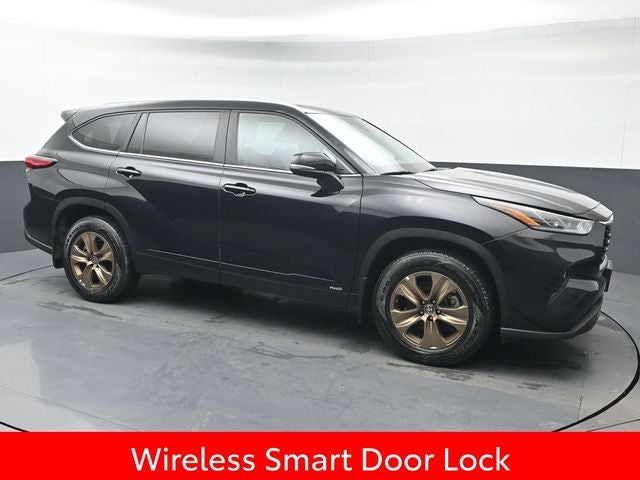 2023 Toyota Highlander Hybrid Bronze Edition