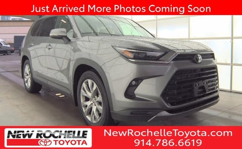 2026 Toyota Grand Highlander Hybrid Limited
