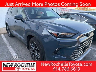 2024 Toyota Grand Highlander Hybrid MAX Platinum