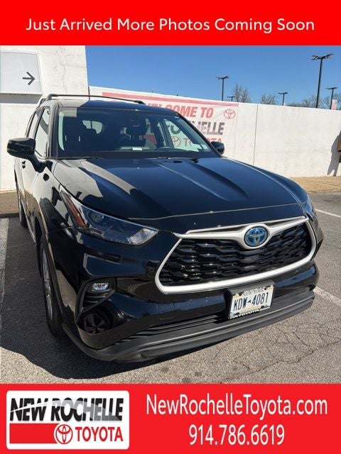 2023 Toyota Highlander Hybrid LE