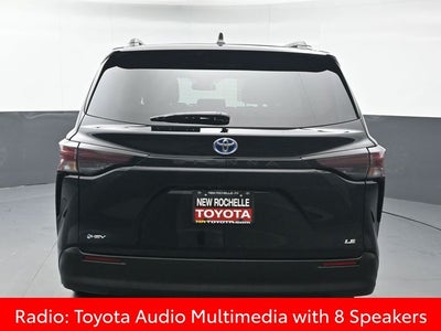 2025 Toyota Sienna LE 8 Passenger