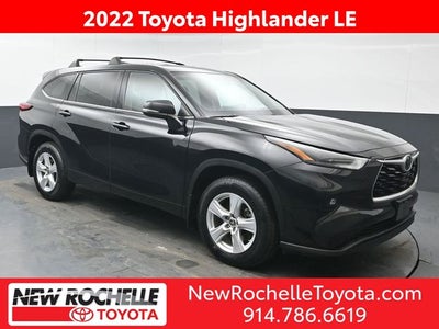 2022 Toyota Highlander LE