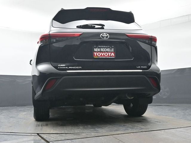 2022 Toyota Highlander LE