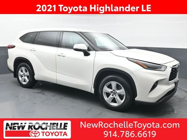 2021 Toyota Highlander LE