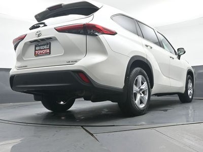 2021 Toyota Highlander LE