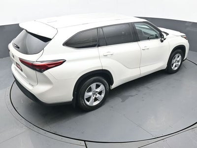 2021 Toyota Highlander LE