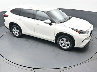2021 Toyota Highlander LE