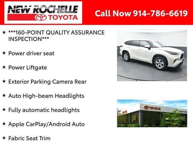 2021 Toyota Highlander LE