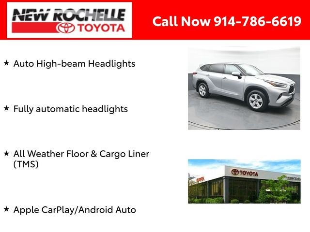 2022 Toyota Highlander LE