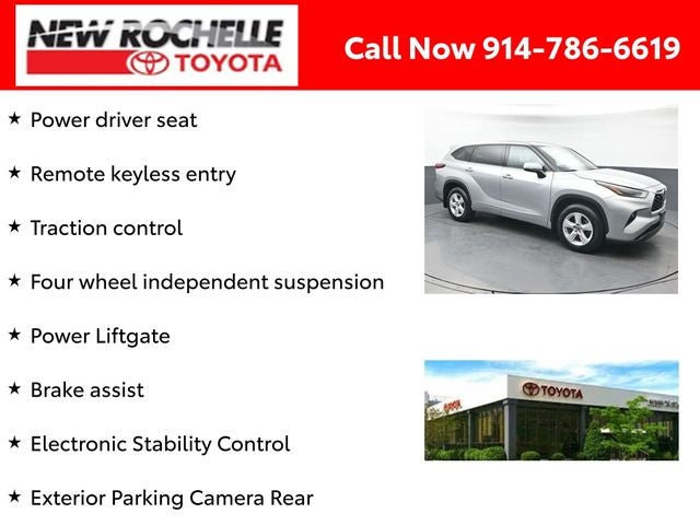 2022 Toyota Highlander LE