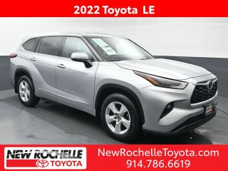 2022 Toyota Highlander LE