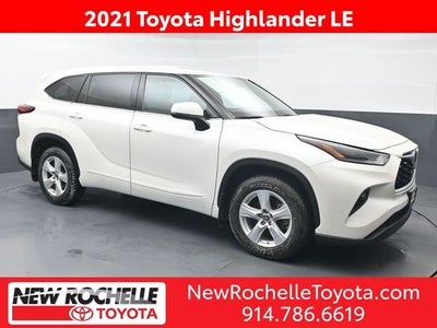 2021 Toyota Highlander LE