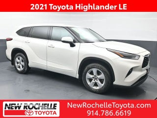 2021 Toyota Highlander LE