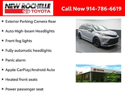 2025 Toyota Sienna Woodland Edition 7 Passenger