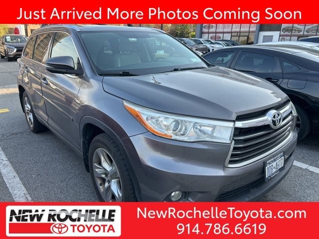 2015 Toyota Highlander Limited